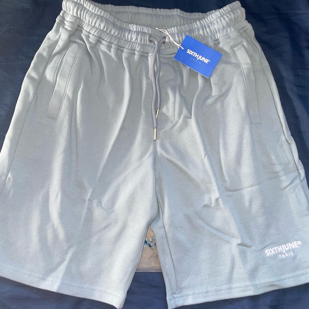 Sixth June Medium Light Blue Shorts